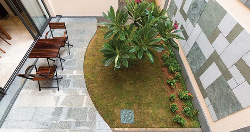 sobha-silver-estate-villa-Garden-view