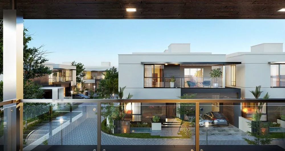 sobha-silver-estate-villa-balcony-view