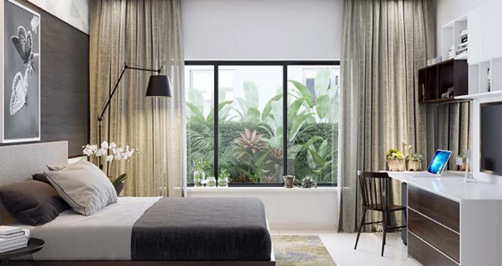 sobha-silver-estate-villa-bedroom